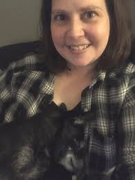 Isnt he just the cutest? My Magik has always come to my rescue when I have  anxiety. Here he is being my weighted blanket for me during a panic attack.  My Mayjee