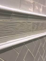 What is the price range for metal chair rail & wall trim? Ad Navajo White 3x12 Wave Field Tile And Chair Rail Mexi Tile