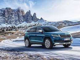 Hd Wallpaper 2019 Cars Skoda Kodiaq 4k Suv Mountain Snow Winter Cold Temperature Wallpaper Flare