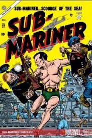 Sub Mariner Comics 1941 1 Comics Marvel Com Comics Sub Mariner Classic Comic Books