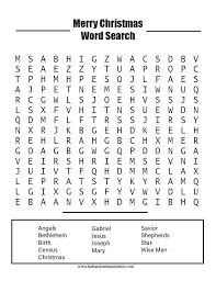 You can select just the pages you want to print. Free Christmas Word Search Free Bible Printables Free Bible Christmas Word Search