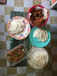 Tak sulit untuk dibuat, ayam goreng buttermilk ini cocok dihidangkan untuk keluarga di rumah. Made Sayur Goreng To Complement My Housemate S Buttermilk Chicken Buttermilk Chicken Food Cooking