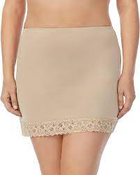 Jones NY Women's Silky Touch 16 Anti-Cling Above Knee Half Slip, Nude, M at  Amazon Women's Clothing store