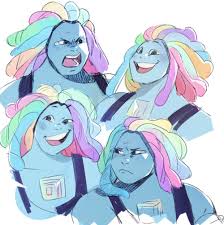 Bismuth And Pearl Fusion Pearl X Bismuth Google Zoeken Bismuth Steven Universe Steven Universe Steven Universe Fanart