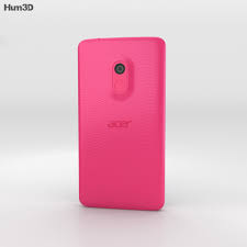 Acer Liquid Z200 Fragrant Pink 3D model ...