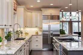 Whoa, there are many fresh collection of high gloss white kitchens. Classic White Kitchen With Modern Accents