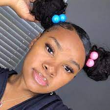 Updo Hairstyles For Black Women Curly Hair Styles Naturally Girls Natural Hairstyles Medium Natural Hair Styles