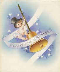 A Happy New Year To You Vintage Happy New Year Happy New Year Baby Baby New Year