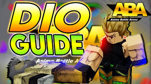 Pain just got released in anime battle arena, and the best way i can describe him is as a combo god. How To Use Dio Brando Guide Showcase L Anime Battle Arena Roblox Acekage Adam Let S Play Index