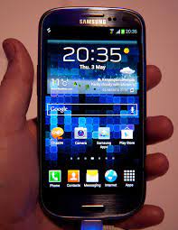 I don't know what method is correct. Samsung Galaxy S Iii Hands On Fast Thin And A Little Bit Cheap Feeling Ars Technica