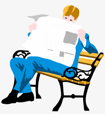 11,000+ vectors, stock photos & psd files. Bench Clipart Man On Reading Newspaper Clipart Png Transparent Png 958x992 Free Download On Nicepng