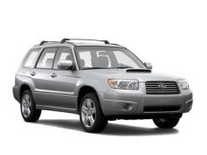 Subaru Forester 2007 Wheel Tire Sizes Pcd Offset And