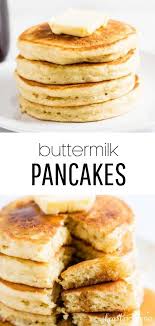 The Best Buttermilk Pancakes Soft Fluffy I Heart Naptime Recipe In 2020 French Toast Waffle Recipes Easy Yummy Breakfast Buttermilk Pancakes