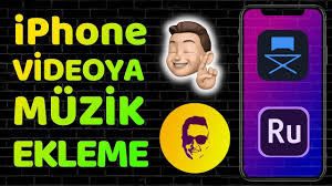 Iphone Videonuza Kolayca Muzik Ekleyin Iphone Videoya Muzik Ekleme Youtube