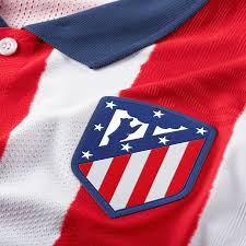 Download the vector logo of the club atletico de madrid brand designed by eduardo samajon in adobe® illustrator® format. Nike Atletico Madrid 2020 21 Home Stadium Jersey Wegotsoccer