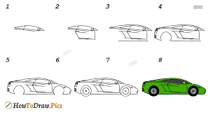 If you are using mobile phone, you could also use menu drawer from browser. How To Draw Lamborghini Step By Step Images