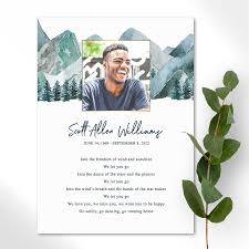 Memorial prayer cards feature a photo of the deceased or graphic image on one side, and a poem, scripture. Personalized Funeral Mass Cards With Photo Funeral Guest Book Memorial Cards For Funeral Funeral