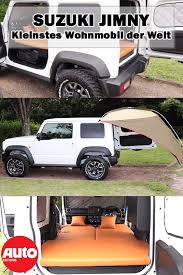 Looks like suzuki jimny has already been sold. Suzuki Jimny Als Wohnmobil Video Autozeitung De Suzuki Jimny Kleines Wohnmobil Wohnmobil