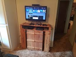 Mobile media console infrared electric fireplace tv stand in cherry. 40 Diy Entertainment Center Plans Ranked Mymydiy Inspiring Diy Projects