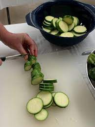 Canning zucchini and tomatoes combining sliced zucchini with tomatoes and carrots provides a quick and easy side dish for dinner. No Canning Zucchini Summer Squash Home Garden Information Center