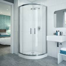 Add Luxury And Elegance To Your Bathroom With A Coram Optima Quadrant Shower Enclosure And Tray Not Quadrant Shower Enclosures Bathroom Layout Quadrant Shower