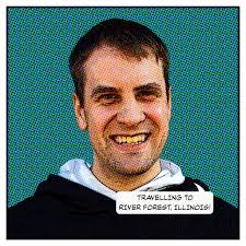 Br. Joseph will be staying with the Dominican brothers at St. Vincent  Ferrer Priory in River Forest, Illinois this summer where he'll be taking  an online language class in Ancient Greek. However,