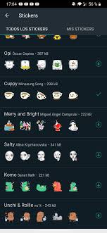 Easily share sticker gifs in imessage or android messages. 17 Preguntas Y Respuestas Sobre Los Stickers De Whatsapp