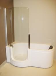 Shower Bath Combo Australia Bathroom Glass Door