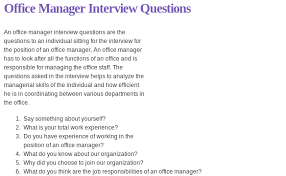 Office Manager Interview Questions Interview Questions Interview Questions This Or That Questions Interview
