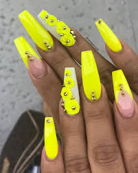 Within six months she got a promotion. Don Pham On Instagram What She Got Vs What She Wanted How Did I Do Hope I Did The Original Coffin Nails Designs Pretty Acrylic Nails Best Acrylic Nails