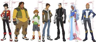 Image Result For Voltron Paladins Height Coran Voltron