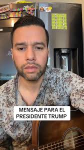 Mensaje al presidente Trump 🇺🇸