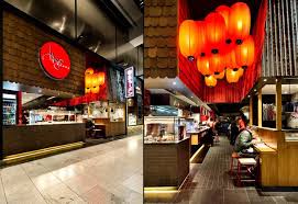 Tokyo Ramen Is A Perfect Inclusion In The Asian Food Link Mall Within The Newly Expanded Macquarie Centre Which Is Now Retail Design Design Sydney Restaurants