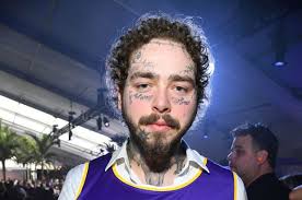 Post malone during the 2020 new year celebration on dec. Post Malone Says His Face Tattoos Stem From Insecurity I Don T Like How I Look