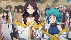 Magi The Labyrinth Of Magic Season 2 Episode 1 Magi Adventures Of Sinbad Episode 2 Anime Magi Magi Adventures Of Sinbad Magi 3