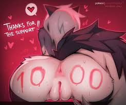 helluva boss, loona (helluva boss), loonanudes, 1girls, anus - R34 Vault