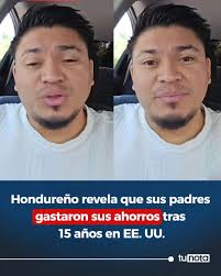 🔴"Me dijeron que no tengo nada": migrante relata cómo su familia lo dejó  sin nada👇  https://www.tunota.com/honduras-hoy/hondureno-padres-gastaron-ahorros-15-anos-ee-uu-2025-07-09?utm_campaign=SOCIAL_MD