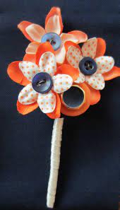 Flower Button Buttonhole Boutonniere Mens Suit Jacket Etsy Button Flowers Fabric Flower Bouquet Fabric Flowers