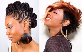 Today, the mohawk, and it's cousin the faux hawk, are popular with for lots of guys, especially for athletic hairstyles, black hair, curly hair, and with a mullet. Best Mohawk Hairstyles For Black Women Beautyfrizz