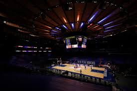 Where to sit at madison square garden. New York Knicks What It S Like Inside Empty Madison Square Garden