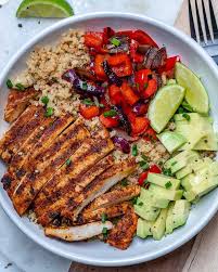 1001 Idees Delicieuses Pour Concocter Un Repas Du Soir Equilibre Repas Du Soir Equilibre Plat Dietetique Repas