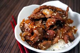 Combine the stock or dashi and terkiyaki sauce with the sugar (if using) in a medium saucepan and bring to the boil. Simmered Beef With Ginger Beef Shigureni ãŽã‚…ã†ã«ãã®ã—ãã‚Œã« Japanese Cooking Recipes Ingredients Cookware