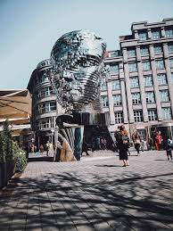 The meaning is characteristically ambiguous, with some suggesting that the sculpture is mocking the famous psychoanalyst's own phobias. David Cerny See 9 Of His Bizarre Sculptures On This Self Guided Tour In Prague Czech Republic Will Fly For Food