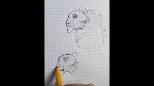 Drawing from life is a great practice for understanding how to draw something from memory later. How To Draw Anime Lion Youtube