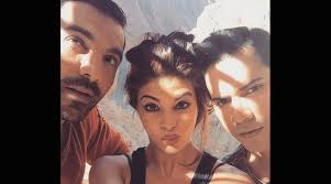 Jacqueline, Varun, John ready for some 'action' in Morocco