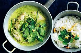 · add the coconut milk to the wok. Fragrant Green Chicken Curry Recipe Recipe Epicurious