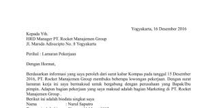 Cover letter adalah surat pengantar yang biasanya menjadi persyaratan dalam melamar kerja, di samping cv atau curriculum vitae. Pjgjp4hizdnjxm