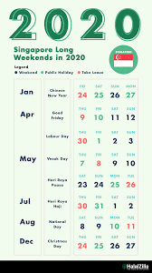 8 Long Weekends In Singapore In 2020 Halalzilla