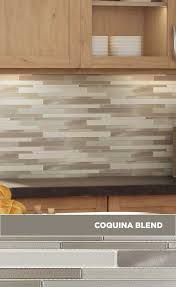 Kitchen island with corrugated metal. 48 Available At Lowes Ideas Mosaic Glass Lowes Backsplash