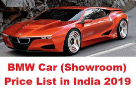Bmw Car Showroom Price List In India 2019 Car Showroom Bmw Car Price Car